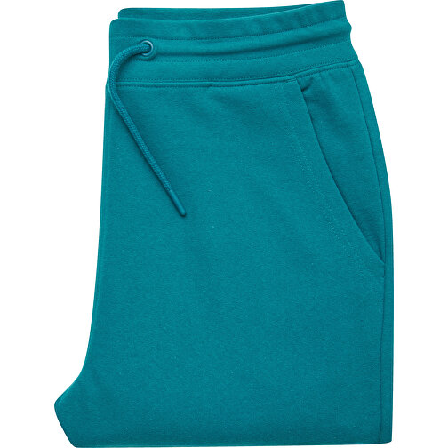 Iqoniq Cooper Jogger Aus Recycelter Baumwolle, Verdigris , verdigris, 50% recycelte und 50% biologische Baumwolle, XL, 78,00cm x 1,00cm (Länge x Höhe), Bild 3