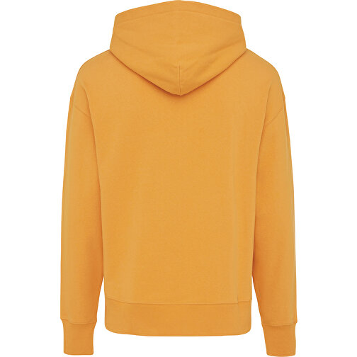 Iqoniq Yoho Relax-Hoodie Aus Recycelter Baumwolle, Sonnenuhr Orange , sundial orange, 50% recycelte und 50% biologische Baumwolle, L, 72,00cm x 1,00cm (Länge x Höhe), Bild 2