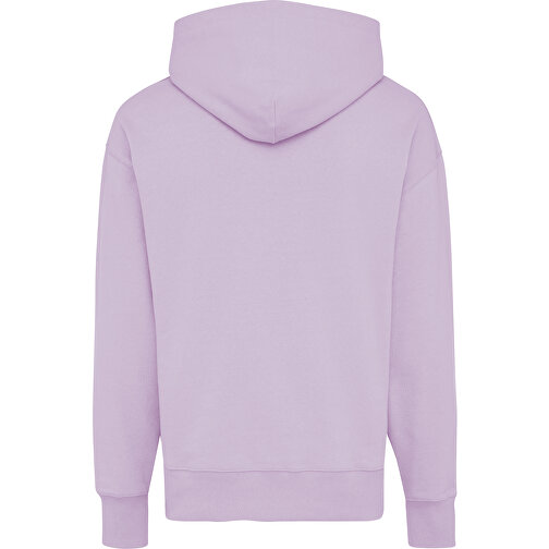 Iqoniq Yoho Relax-Hoodie Aus Recycelter Baumwolle, Lavender , lavender, 50% recycelte und 50% biologische Baumwolle, XXL, 76,00cm x 1,00cm (Länge x Höhe), Bild 2