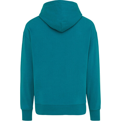 Iqoniq Yoho Relax-Hoodie Aus Recycelter Baumwolle, Verdigris , verdigris, 50% recycelte und 50% biologische Baumwolle, XXL, 76,00cm x 1,00cm (Länge x Höhe), Bild 2