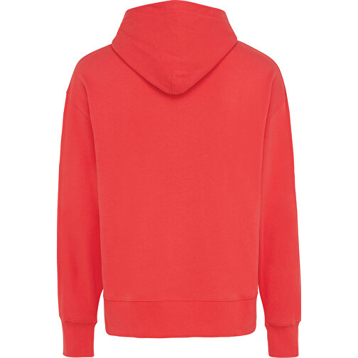 Iqoniq Yoho Relax-Hoodie Aus Recycelter Baumwolle, Sattes Rot , luscious red, 50% recycelte und 50% biologische Baumwolle, S, 68,00cm x 1,00cm (Länge x Höhe), Bild 2