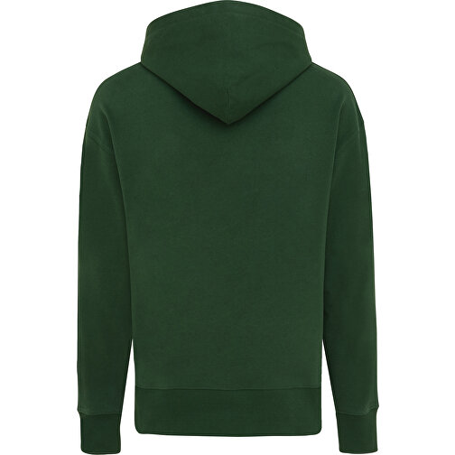 Iqoniq Yoho Relax-Hoodie Aus Recycelter Baumwolle, Waldgrün , forest green, 50% recycelte und 50% biologische Baumwolle, S, 68,00cm x 1,00cm (Länge x Höhe), Bild 2