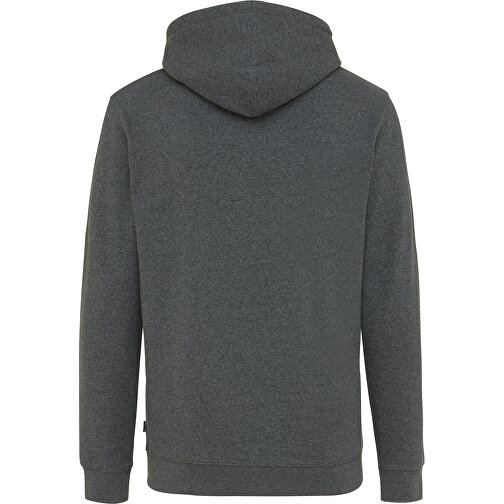 Iqoniq Torres Ungefärbter Hoodie Aus Recycelter Baumwolle, Ungefärbtes Anthrazit , ungefärbtes Anthrazit, 50% recycelte und 50% biologische Baumwolle, XL, 76,00cm x 1,00cm (Länge x Höhe), Bild 2