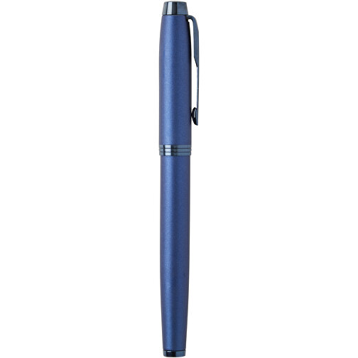 PARKER Penna stilografica IM (Blu, Metallo, 32g) come articoli-promozionali  su