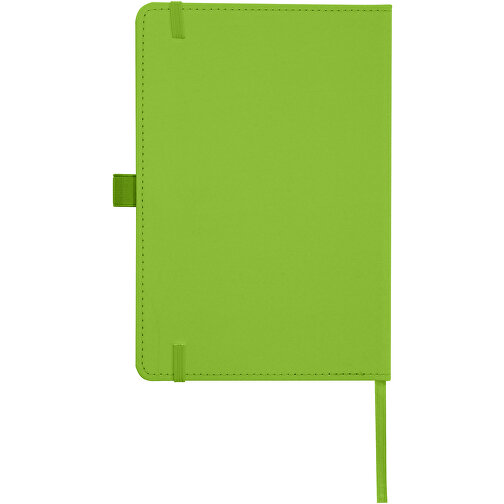Thalaasa Hardcover Notizbuch Aus Ozean Kunststoff , Marksman, apfelgrün, Recycelter Kunststoff, Recyceltes Papier, 21,60cm x 14,50cm (Länge x Breite), Bild 3