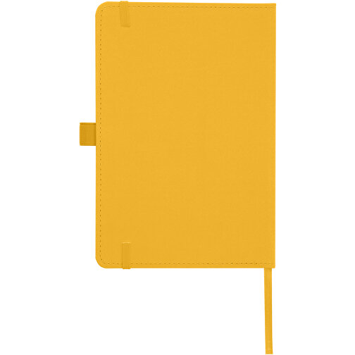 Thalaasa Hardcover Notizbuch Aus Ozean Kunststoff , Marksman, orange, Recycelter Kunststoff, Recyceltes Papier, 21,60cm x 14,50cm (Länge x Breite), Bild 3