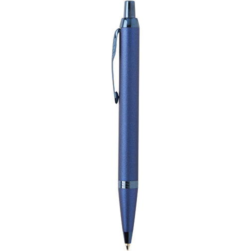 Parker IM Kugelschreiber , Parker, blau, Metall, 13,50cm (Länge), Bild 2