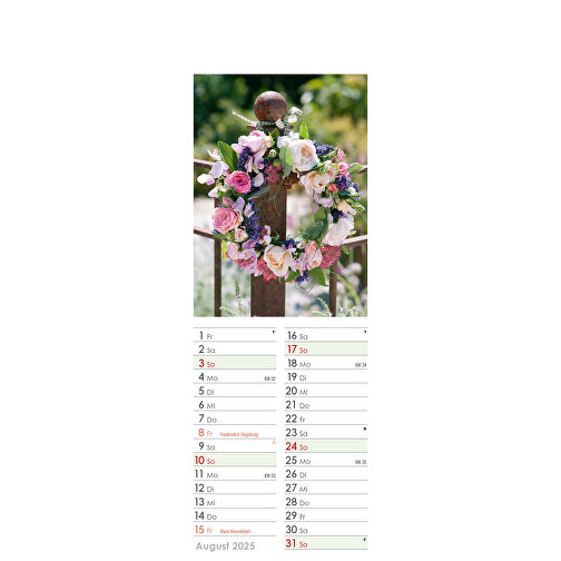 Freude Durch Blumen , Papier, 34,00cm x 11,90cm (Höhe x Breite), Bild 16