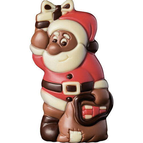 Weihnachtsmann In Werbebox , , 14,00cm x 5,50cm x 7,00cm (Länge x Höhe x Breite), Bild 2