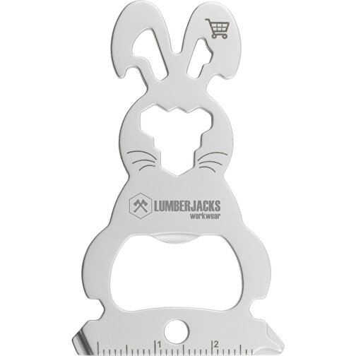 Set de cadeaux / articles cadeaux : ROMINOX® Key Tool Bunny (16 functions) emballage à motif Frohe, Image 9