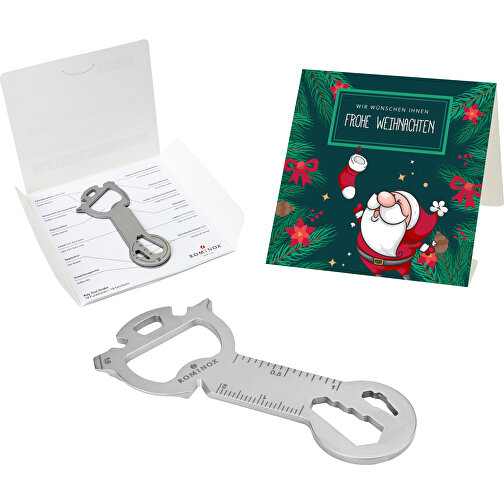 Set de cadeaux / articles cadeaux : ROMINOX® Key Tool Snake (18 functions) emballage à motif Frohe, Image 1