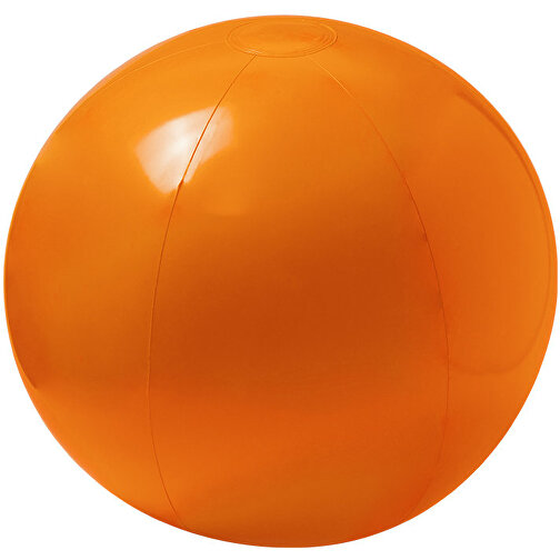 Strandball MAGNO , orange, PVC, , Bild 1