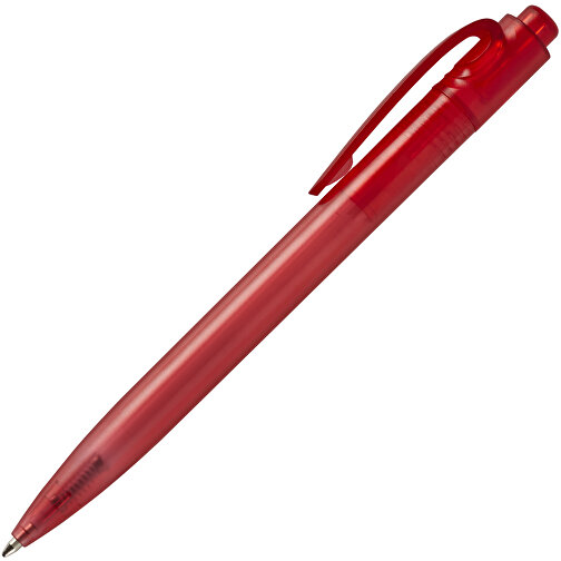 Thalaasa Kugelschreiber Aus Ozean Plastik , Marksman, rot, Recycelter Kunststoff, 14,30cm (Länge), Bild 3