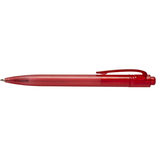 Thalaasa Kugelschreiber Aus Ozean Plastik , Marksman, rot, Recycelter Kunststoff, 14,30cm (Länge), Bild 4