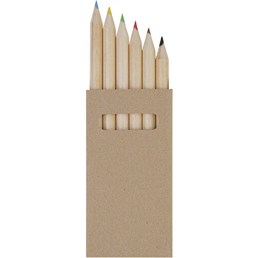 Set de coloriage Artemaa avec 6 crayons, Image 3