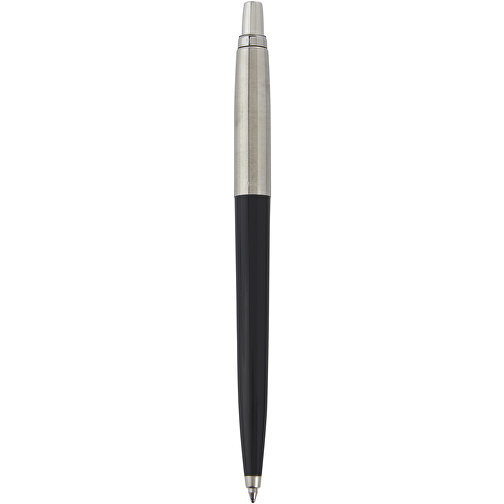 Parker Jotter Recycled Kugelschreiber , Parker, schwarz, Recycelter Kunststoff, Recycled stainless steel, 12,90cm (Länge), Bild 9