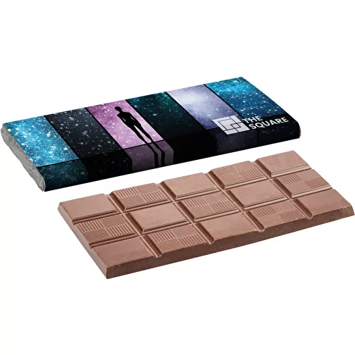 Grande tablette de chocolat en emballage, Image 1