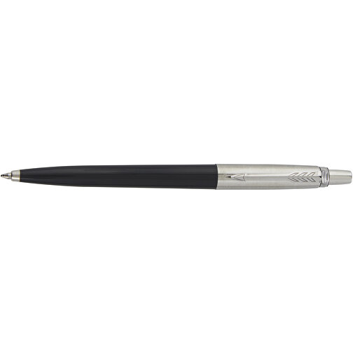 Parker Jotter Recycled Kugelschreiber , Parker, schwarz, Recycelter Kunststoff, Recycled stainless steel, 12,90cm (Länge), Bild 3