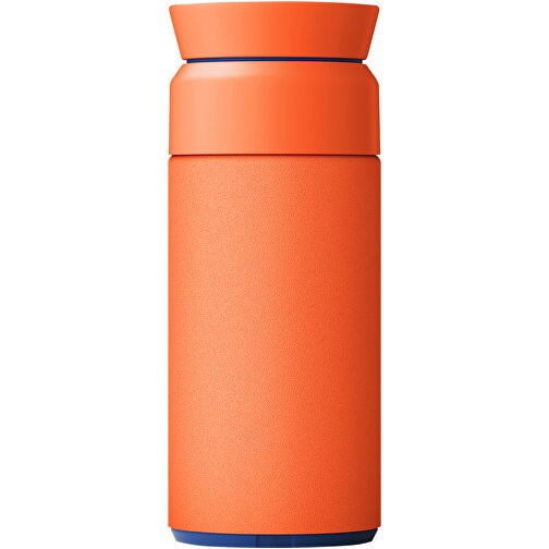 Ocean Bottle 350 Ml Brew Flask , sun orange, Recycled stainless steel, 50% PET Kunststoff, 25% Recycelter PET Kunststoff, 25% Silikon Kunststoff, 17,00cm (Höhe), Bild 3