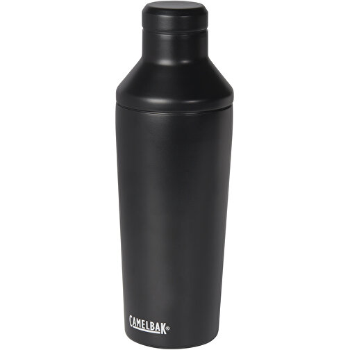 CamelBak® Horizon Vakuumisolierter Cocktailshaker, 600 Ml , schwarz, Edelstahl, 26,00cm (Höhe), Bild 1