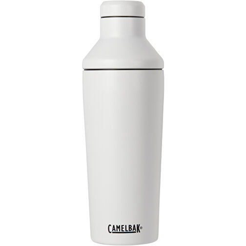 CamelBak® Horizon Vakuumisolierter Cocktailshaker, 600 Ml , weiß, Edelstahl, 26,00cm (Höhe), Bild 2