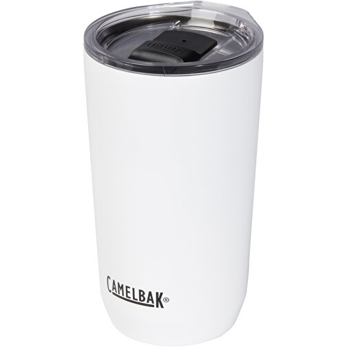 CamelBak® Horizon Vakuumisolierter Trinkbecher, 500 Ml , weiß, Edelstahl, 15,40cm (Höhe), Bild 1