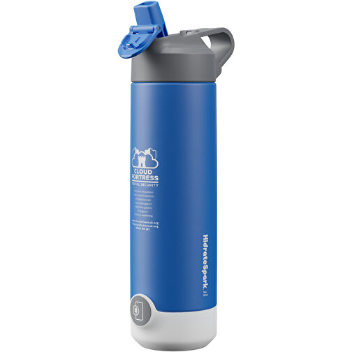 HidrateSpark® TAP smart 570 ml vakuumisolerad vattenflaska i rostfritt stål, Bild 2