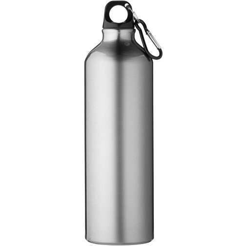 Oregon 770 Ml RCS-zertifizierte Trinkflasche Aus Recyceltem Aluminium Mit Karabinerhaken , silber, Recycled Aluminium, 25,00cm (Höhe), Bild 2