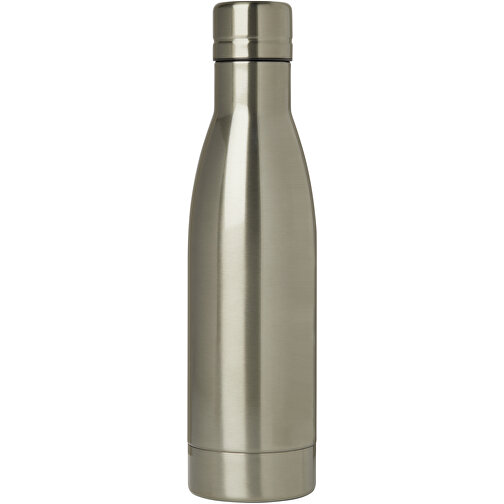 Vasa RCS-zertifizierte Kupfer-Vakuum Isolierflasche Aus Recyceltem Edelstahl, 500 Ml , titan, 87% Recycled stainless steel, 13% PP Kunststoff, 26,40cm (Höhe), Bild 4