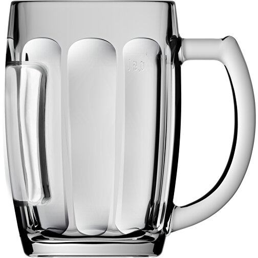 Moravia Seidel 0,5 L , Rastal, Glas, 14,50cm (Höhe), Bild 1