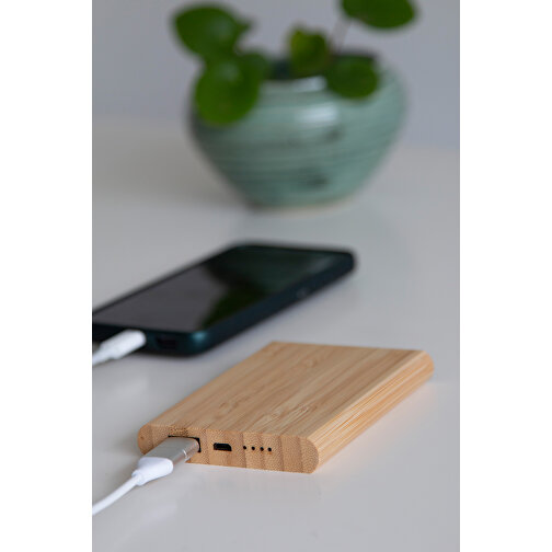 Powerbank BAMBOO EVOLUTION, Obraz 9