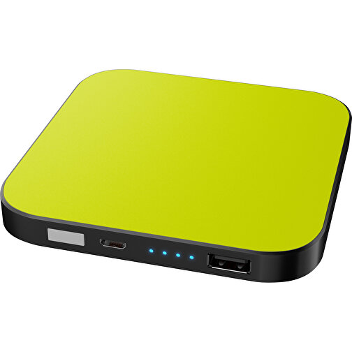 LuxWire powerbank wireless con logo LED, Immagine 1