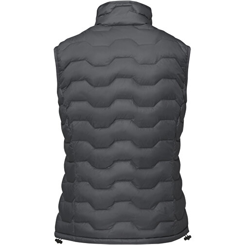 Epidote GRS Isolierter Daunen-Bodywarmer Für Damen Aus Recyceltem Material , storm grey, Dull cire-380T Woven mit wasserabweisendem Finish 100% recyceltes Nylon, GRS-zertifiziert , Padding/filling, Down insulation: Resp, XL, , Bild 4