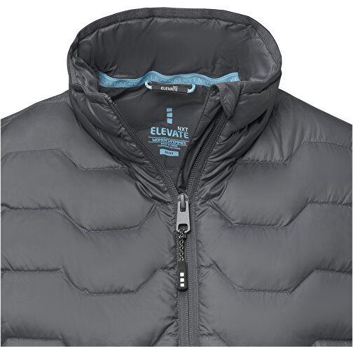 Epidote GRS Isolierter Daunen-Bodywarmer Für Damen Aus Recyceltem Material , storm grey, Dull cire-380T Woven mit wasserabweisendem Finish 100% recyceltes Nylon, GRS-zertifiziert , Padding/filling, Down insulation: Resp, XS, , Bild 5