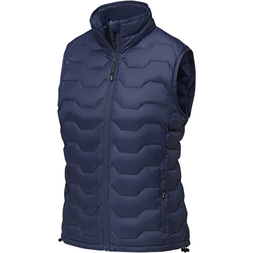 Epidote GRS Isolierter Daunen-Bodywarmer Für Damen Aus Recyceltem Material , navy, Dull cire-380T Woven mit wasserabweisendem Finish 100% recyceltes Nylon, GRS-zertifiziert , Padding/filling, Down insulation: Resp, XL, , Bild 1