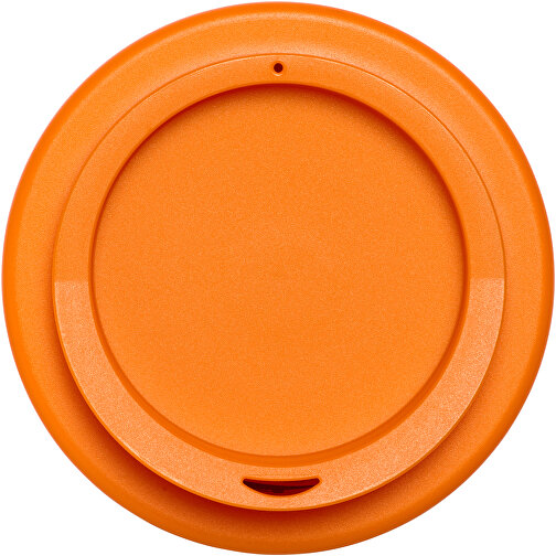 Brite-Americano® Eco Isolierbecher, 250 Ml , orange, 35% PP Kunststoff, 65% Recycelter PP Kunststoff, 11,80cm (Höhe), Bild 3