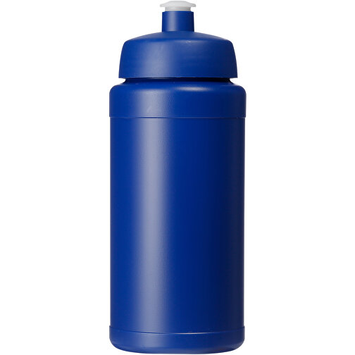 Baseline Plus Renew 500 Ml Sportflasche , blau, Zuckerrohr Biokunststoff, 90% PP Kunststoff, 10% TPE Kunststoff, 18,30cm (Höhe), Bild 3