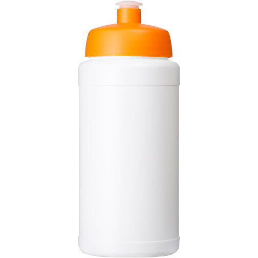 Baseline Plus Renew 500 Ml Sportflasche , weiss, orange, Zuckerrohr Biokunststoff, 90% PP Kunststoff, 10% TPE Kunststoff, 18,30cm (Höhe), Bild 3