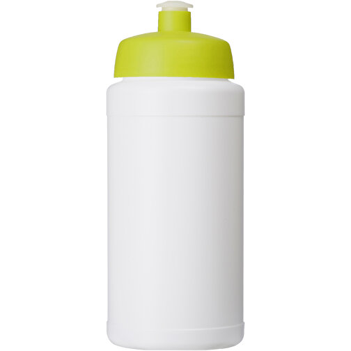 Baseline Plus Renew 500 Ml Sportflasche , weiss, limone, Zuckerrohr Biokunststoff, 90% PP Kunststoff, 10% TPE Kunststoff, 18,30cm (Höhe), Bild 3
