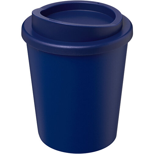 Americano® Espresso Eco 250 Ml Recycelter Isolierbecher , blau, Recycelter PP Kunststoff, PP Kunststoff, 11,80cm (Höhe), Bild 1