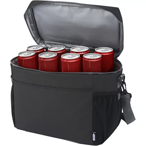 Sac isotherme Aqua de 22 L recyclé certifié GRS résistant à l eau pour 20 canettes, Image 5