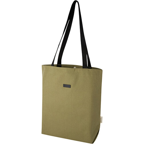 Joey uniwersalna torba na zakupy o pojemności 14 l z płótna z recyklingu z certyfikatem GRS, Obraz 1