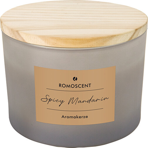 ROMOSCENT® Aroma Candle Spicy Mandarin (duftlys), Bilde 10
