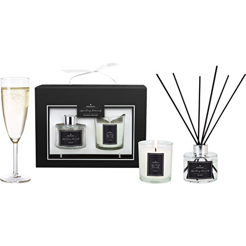 ROMOSCENT® Set Aroma Sparkling Moments, parfum d ambiance & bougie aromatique, Image 6