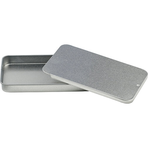 Pflaster Schiebebox - Standardpflaster , Aluminium, 9,60cm x 1,10cm x 6,00cm (Länge x Höhe x Breite), Bild 5