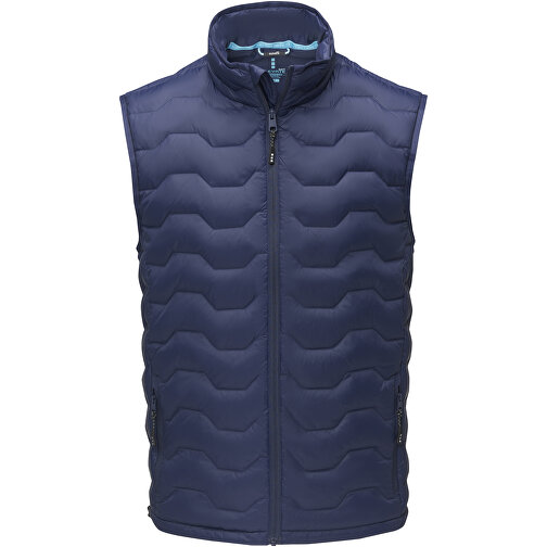 Epidote GRS Isolierter Daunen-Bodywarmer Aus Recyceltem Material Für Herren , navy, Dull cire-380T Woven mit wasserabweisendem und daunendichtem Finish 100% recyceltes Nylon, GRS-zertifiziert , Padding/filling, Dow, XL, , Bild 3