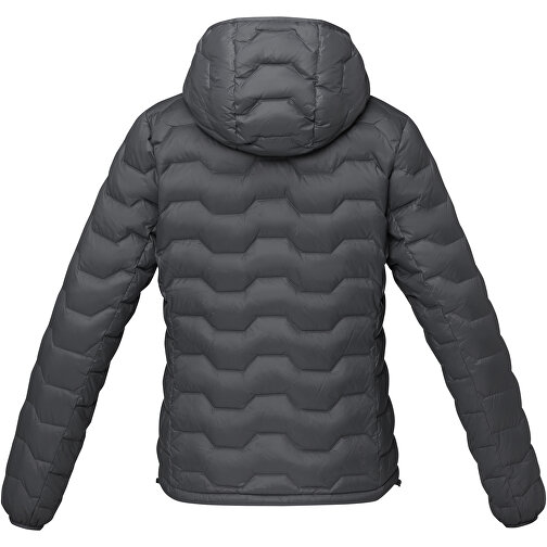 Petalite GRS Daunenjacke Für Damen Aus Recyceltem Material , storm grey, Dull cire-380T Woven mit wasserabweisendem und daunendichtem Finish 100% recyceltes Nylon, GRS-zertifiziert , Padding/filling, Dow, M, , Bild 4