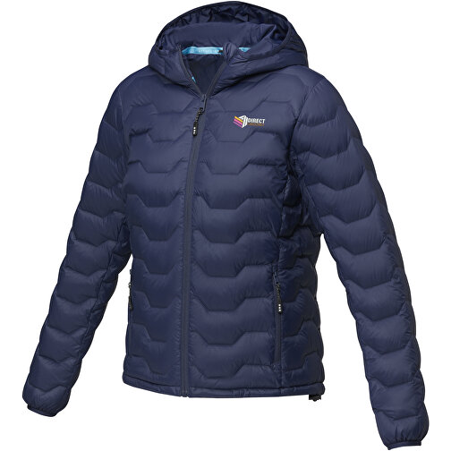 Petalite GRS Daunenjacke Für Damen Aus Recyceltem Material , navy, Dull cire-380T Woven mit wasserabweisendem und daunendichtem Finish 100% recyceltes Nylon, GRS-zertifiziert , Padding/filling, Dow, XL, , Bild 2