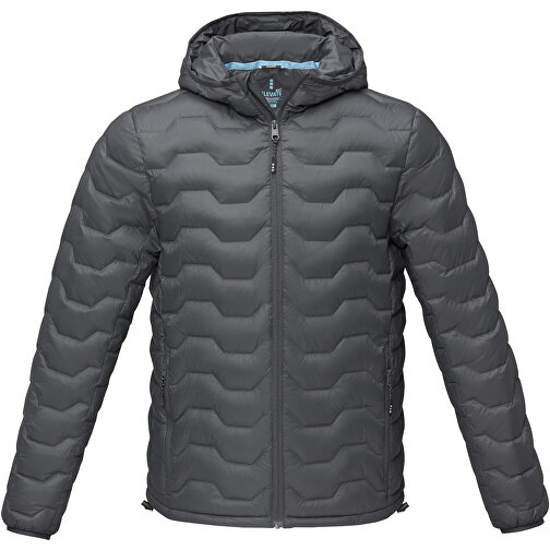 Petalite GRS Daunenjacke Aus Recyceltem Material Für Herren , storm grey, Dull cire-380T Woven mit wasserabweisendem und daunendichtem Finish 100% recyceltes Nylon, GRS-zertifiziert , Padding/filling, Dow, XXL, , Bild 3