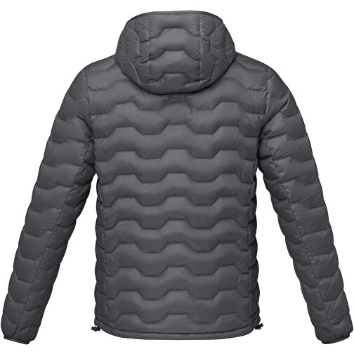 Petalite GRS Daunenjacke Aus Recyceltem Material Für Herren , storm grey, Dull cire-380T Woven mit wasserabweisendem und daunendichtem Finish 100% recyceltes Nylon, GRS-zertifiziert , Padding/filling, Dow, XL, , Bild 4